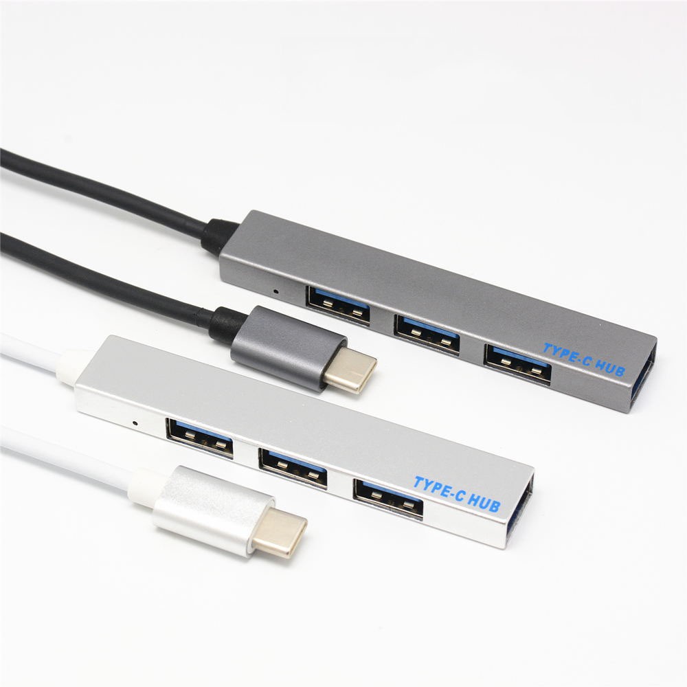 Hub Chia Cổng Type-C Sang USB 3.0 4 Trong 1 5Gbps