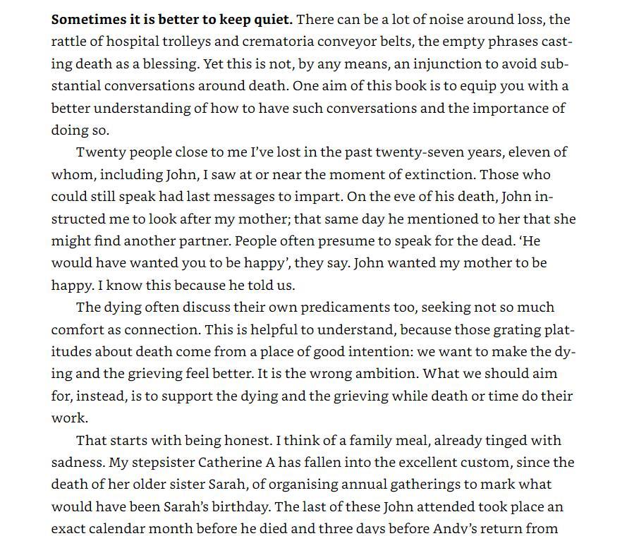 Good Grief - Embracing Life At A Time Of Death