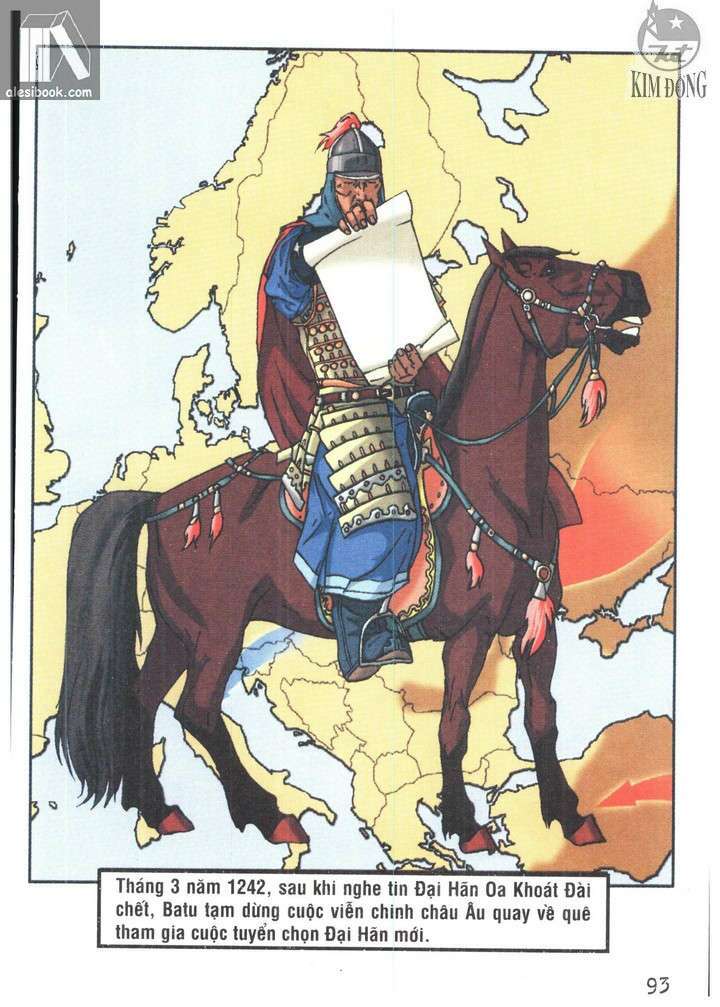 thành cát tư hãn chapter 85 11