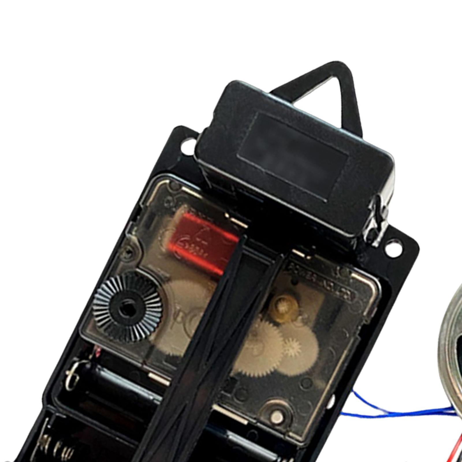 Quartz Pendulum Clock Movement ,Melody Mechanism Clock Kit, Music Box, DIY Clock Accessories