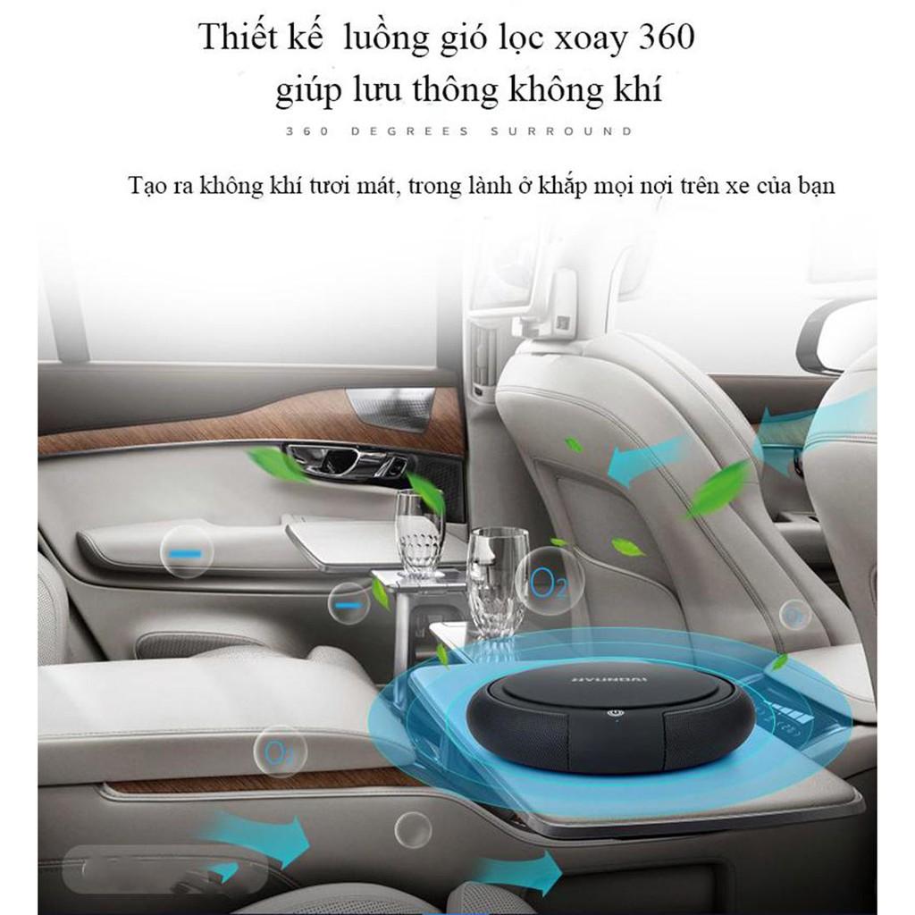 Máy lọc không khí Hyundai cho ô tô cao cấp, sang trọng, bảo vệ sức khỏe