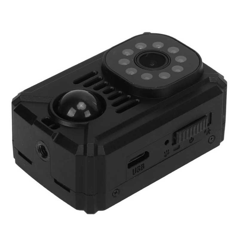 Camera Hành Động Mini 1080P 1500Mah Phát Hiện Chuyển Động Góc Rộng 120 Độ Hồng Ngoại Ban Đêm Camera Thân Mini Cho Vlog