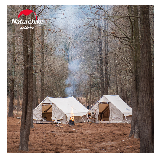 Lều cắm trại Glamping 6-8 người khung bơm hơi Naturehike NH20ZP010