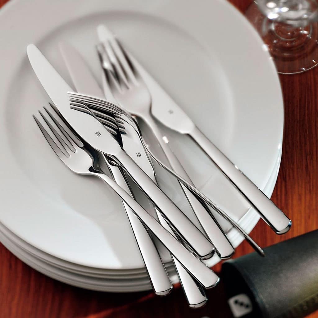Bộ dao thìa dĩa WMF SET 60 BOSTON Hàng chính hãng