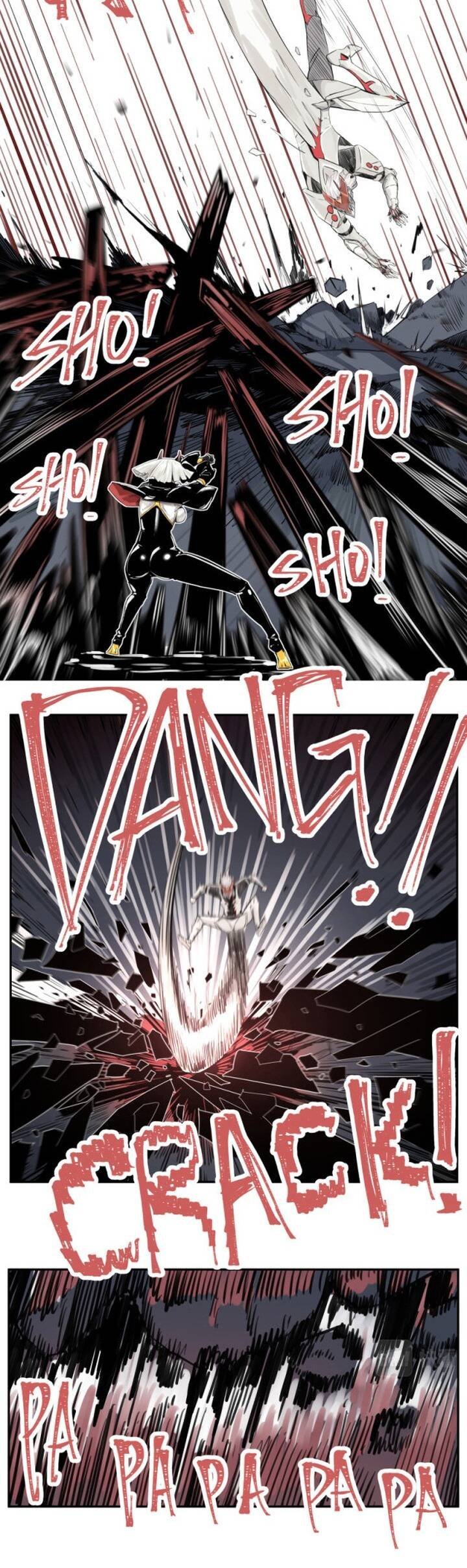 thế giới nơi chỉ có siêu nhân là nạn nhân chapter 19 22