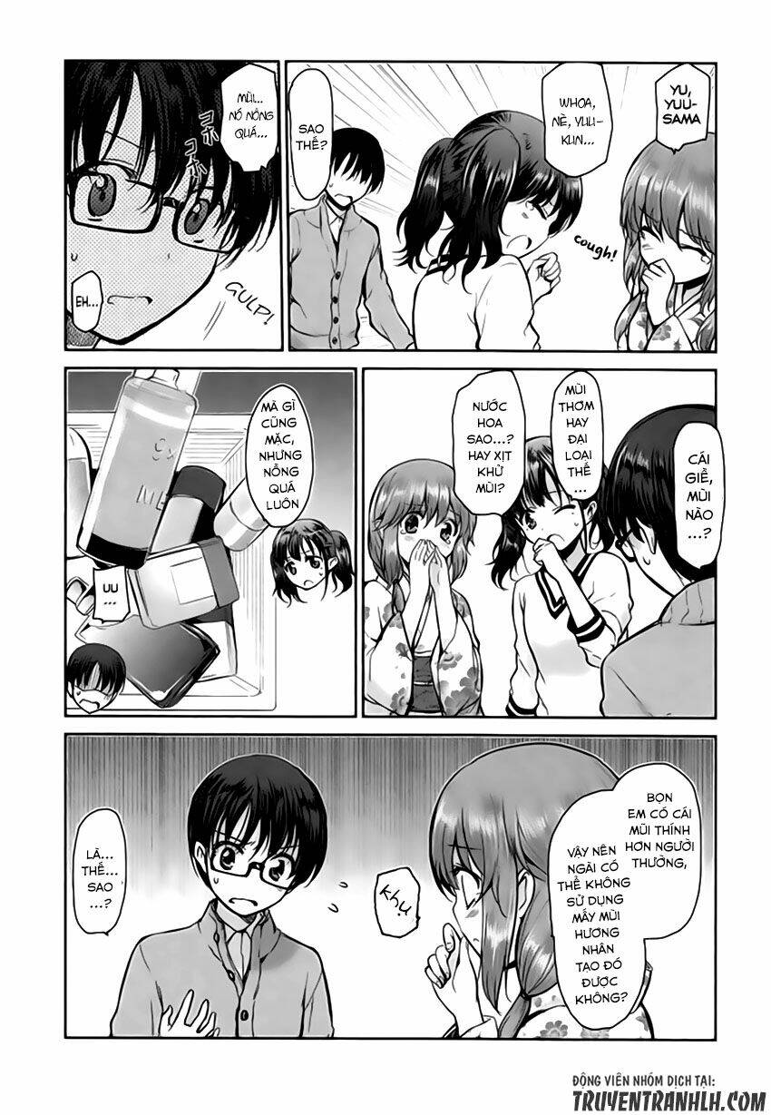 oni ga deru ka ja ga deru ka chapter 8 3