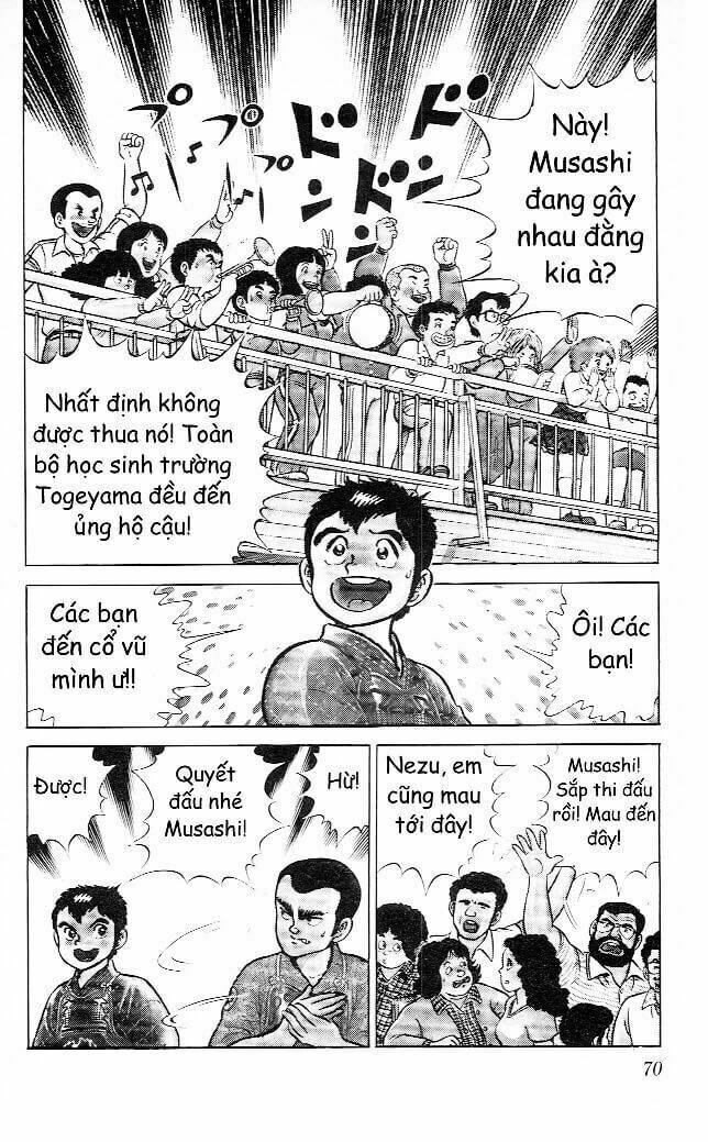 kiếm sĩ musashi chapter 64 10