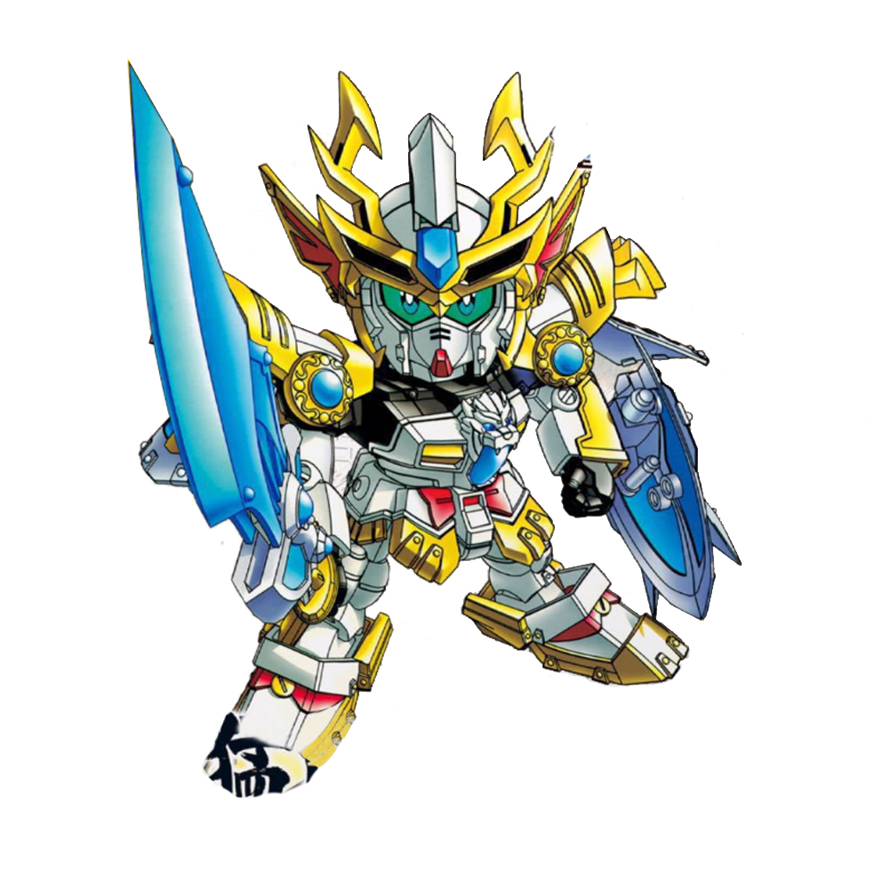 Đồ chơi xếp hình Tôn Quyền - Mô hình lắp ráp tướng Gundam