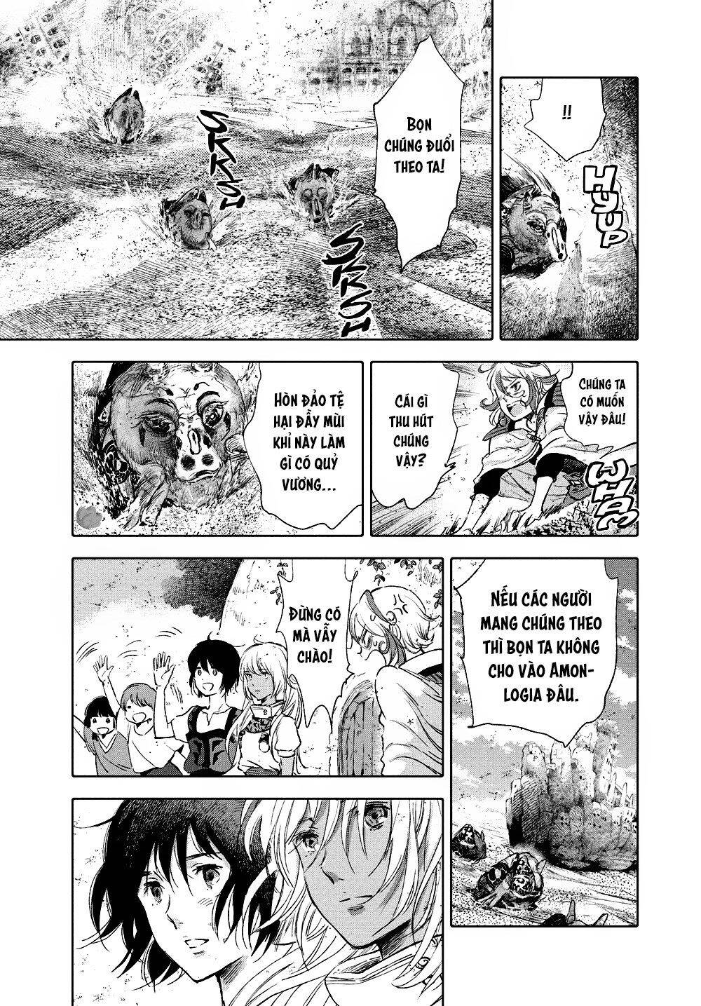 children of the whales chapter 24 43