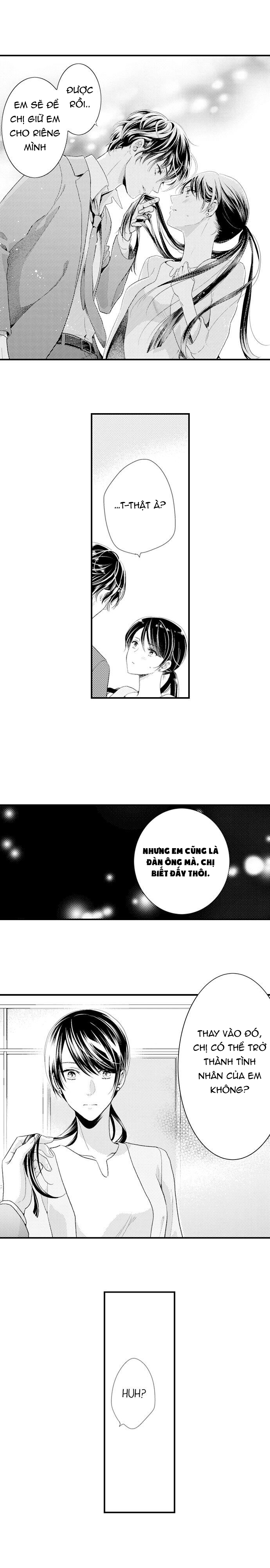 mối quan hệ kỳ lạ của chúng ta (full) chapter 3.2 1