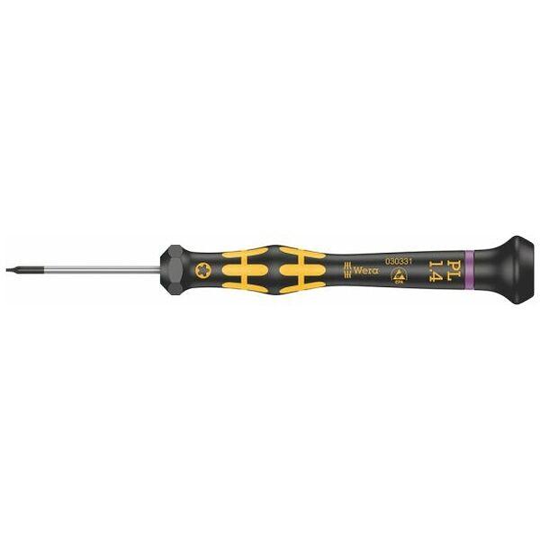 Tua Vít Điện Tử Pentalobe Kraftform Micro Esd 1573, Pl 1,4 X 40 Mm 05030331001 - Hàng Chính Hãng 100% từ Đức