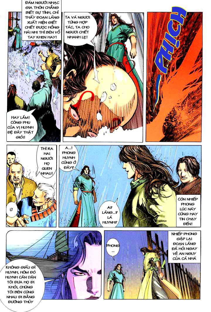 phong vân chapter 210 21