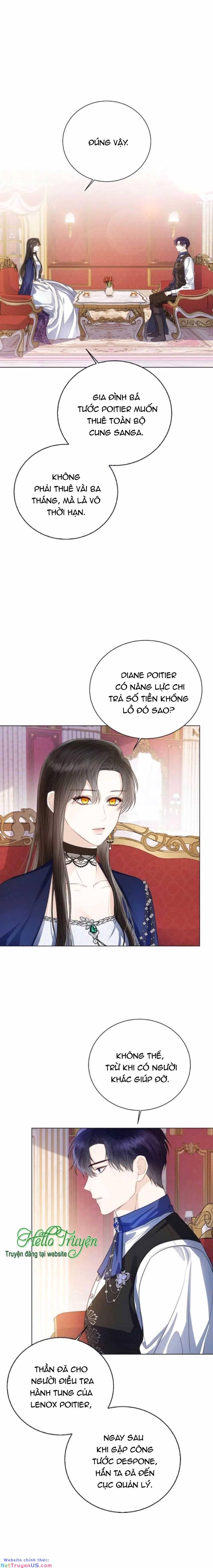 tôi sẽ từ bỏ vị trí hoàng hậu chapter 39.1 3