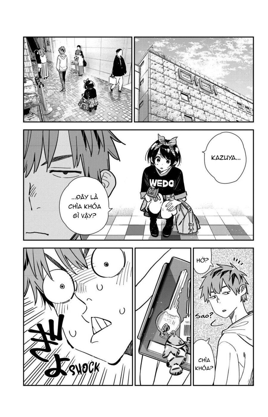 dịch vụ cho thuê bạn gái chapter 348 6