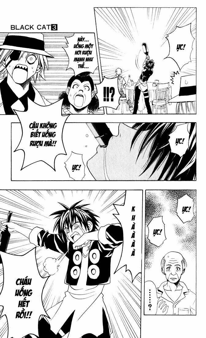 con mèo đen chapter 21 16