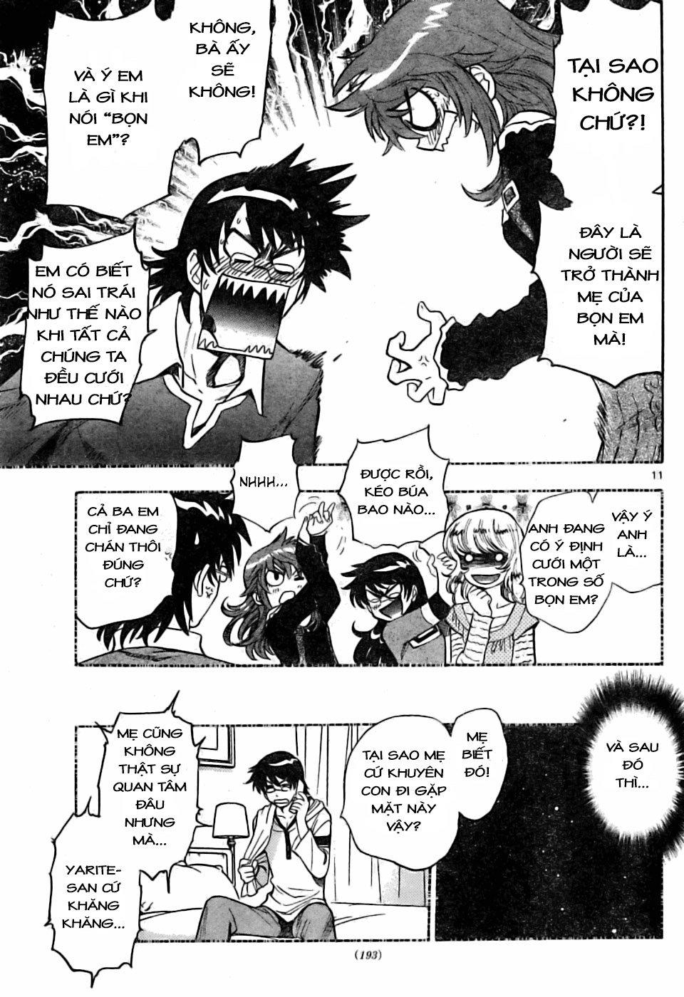 zettai karen children – the lovely children chapter 152 12