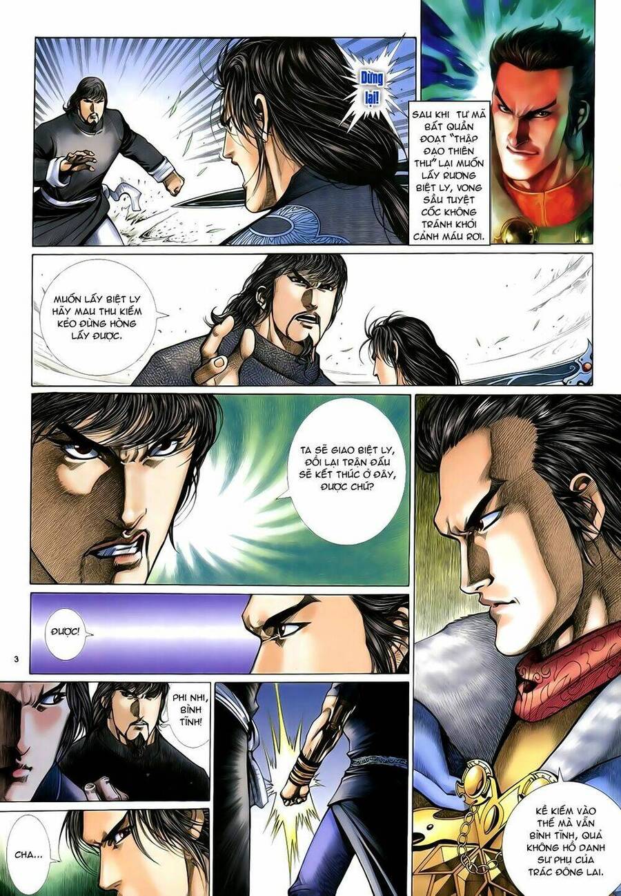 anh hùng vô lệ chapter 32 3