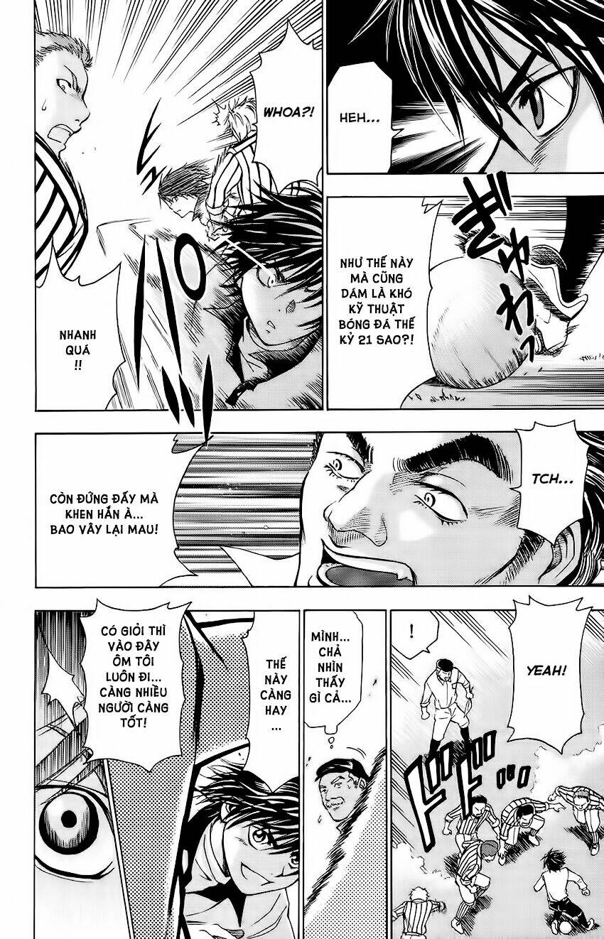 mirai no footbal chapter 3 7