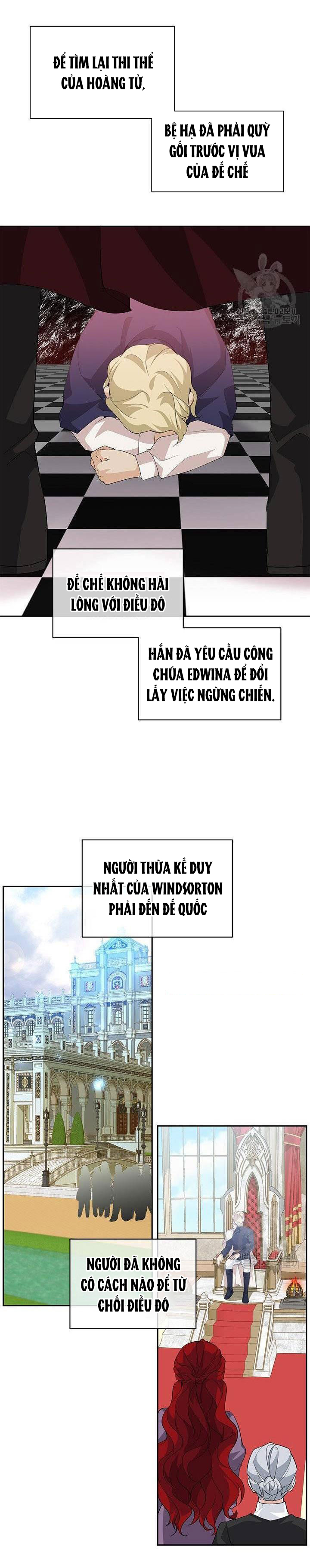 hoàng tử, hãy trả lời em chapter 25 5