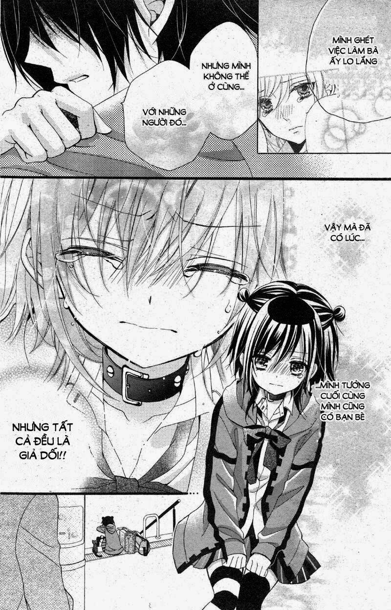 hoàng tử dối trá và bạn gái giả mạo chapter 2 24