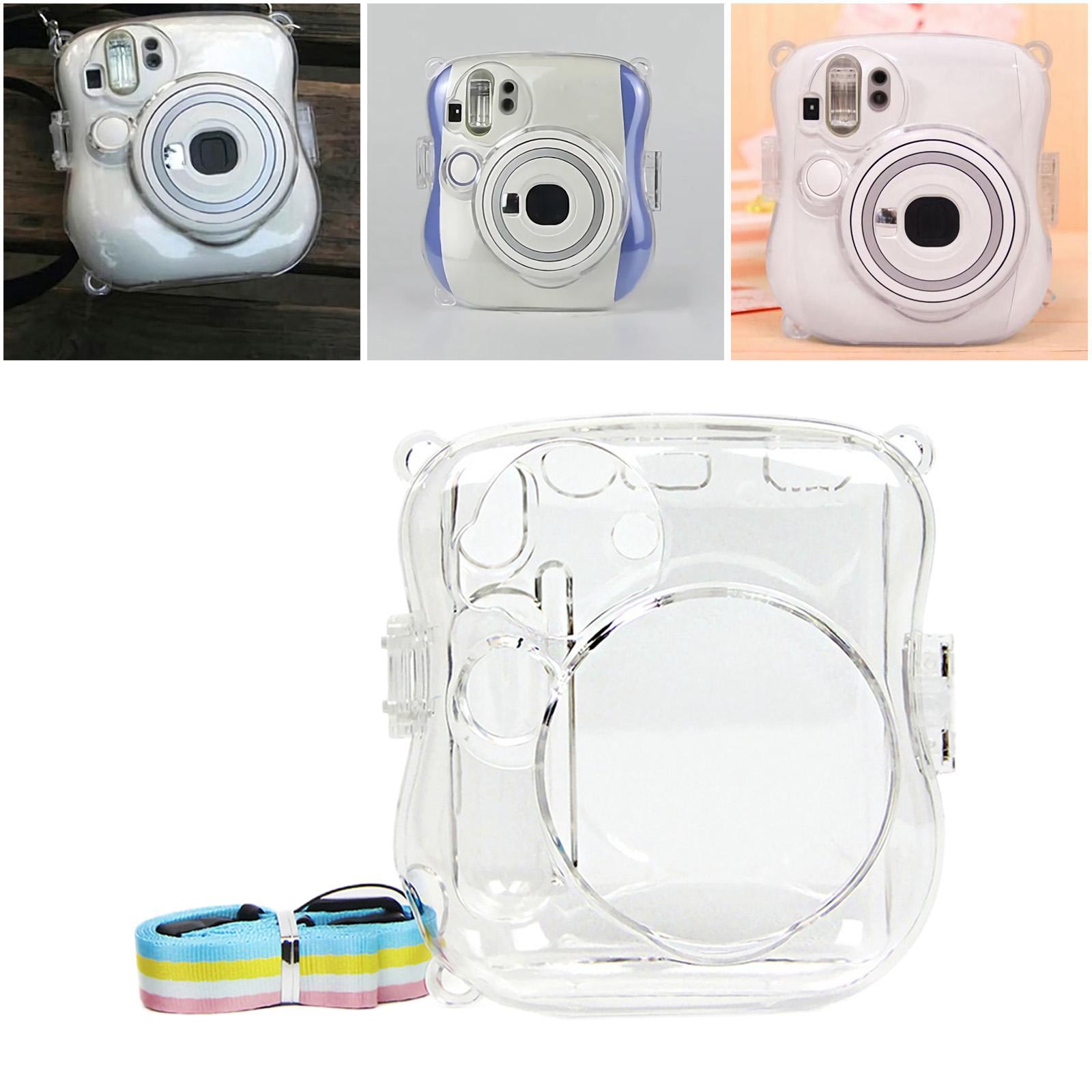 Clear Crystal Camera Protective Case Protector for Mini 25 Mini 26
