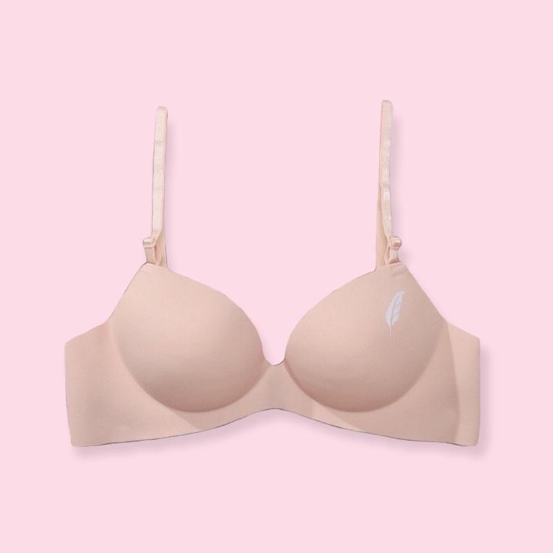 Áo Lót Không Gọng Nâng Ngực Đệm Dày Xuất Hàn Siêu Siêu Đẹp A01