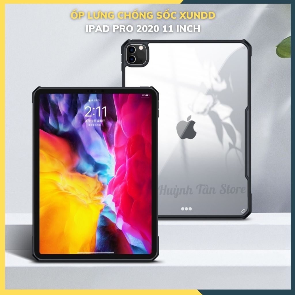 Ốp lưng chống sốc XUNDD cho ipad pro 2020 11 inch bảo vệ camera - hàng nhập khẩu
