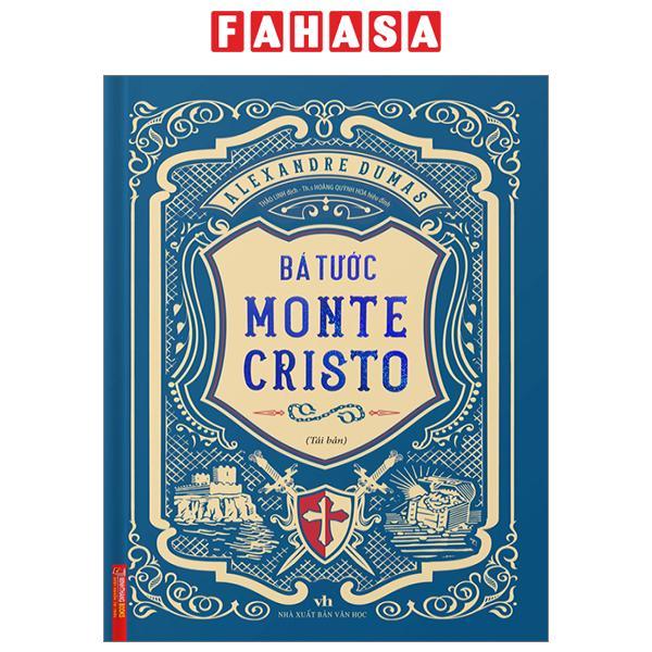 Bá Tước Monte Cristo - Bìa Cứng