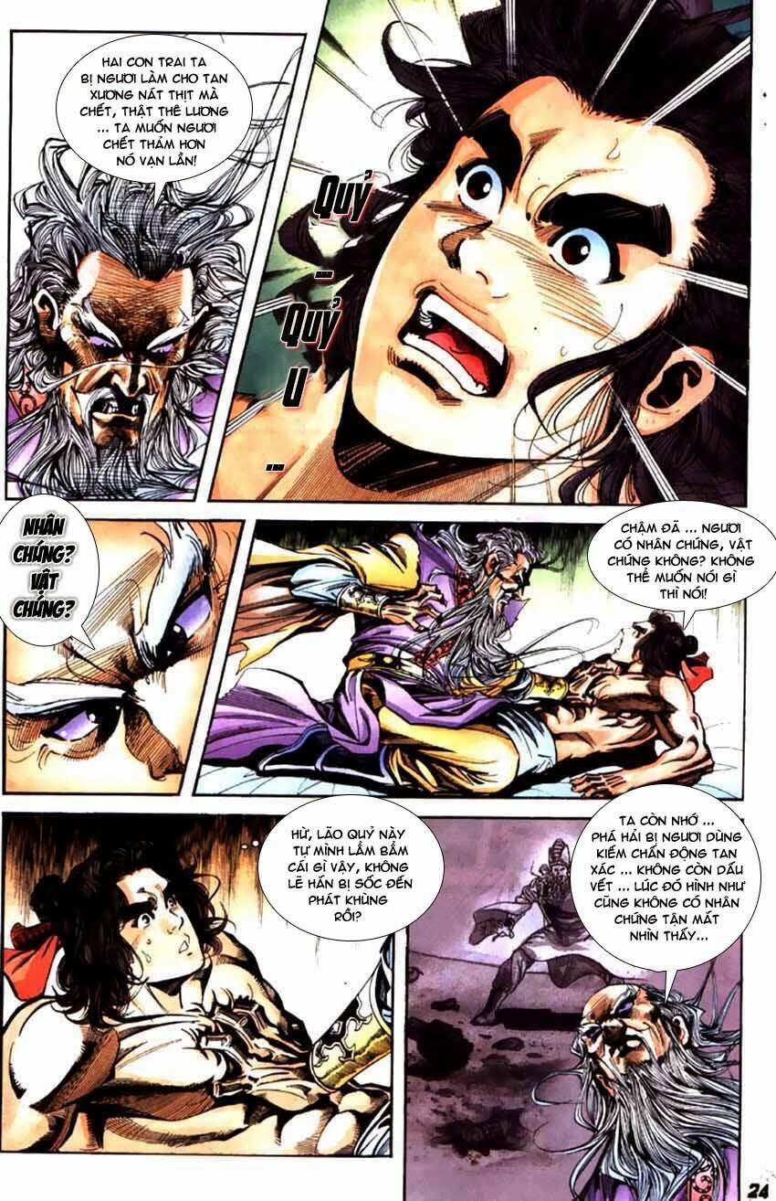 thiên tử truyền kỳ 3 - lưu manh thiên tử chapter 49 24
