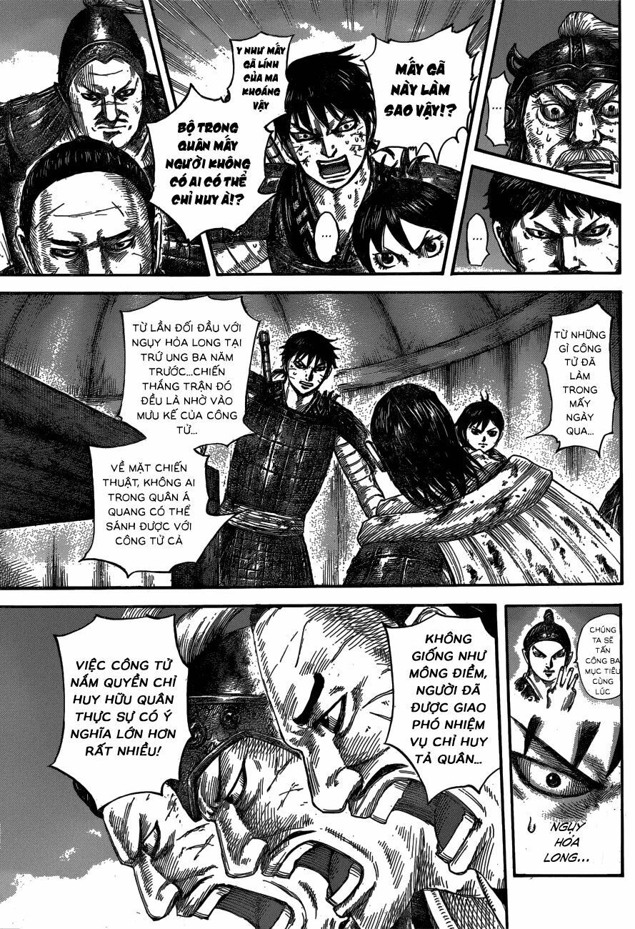 kingdom - vương giả thiên hạ chapter 576 9