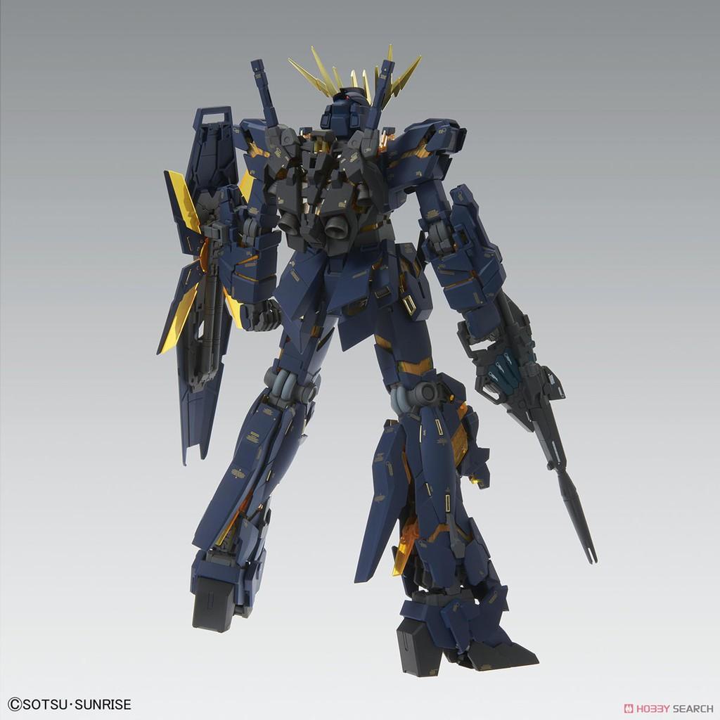 Mô hình lắp ráp MG 1/100 UNICORN GUNDAM 02 BANSHEE VER KA bandai