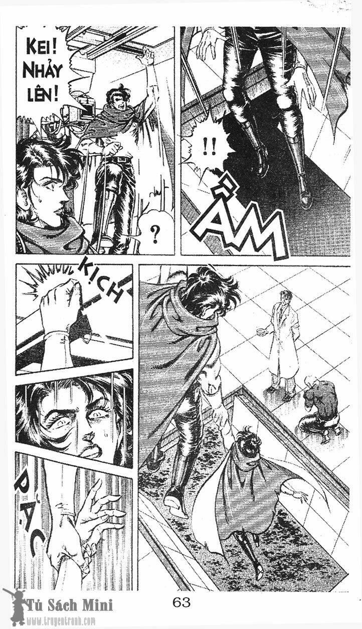 bác sĩ kazu chapter 55 15