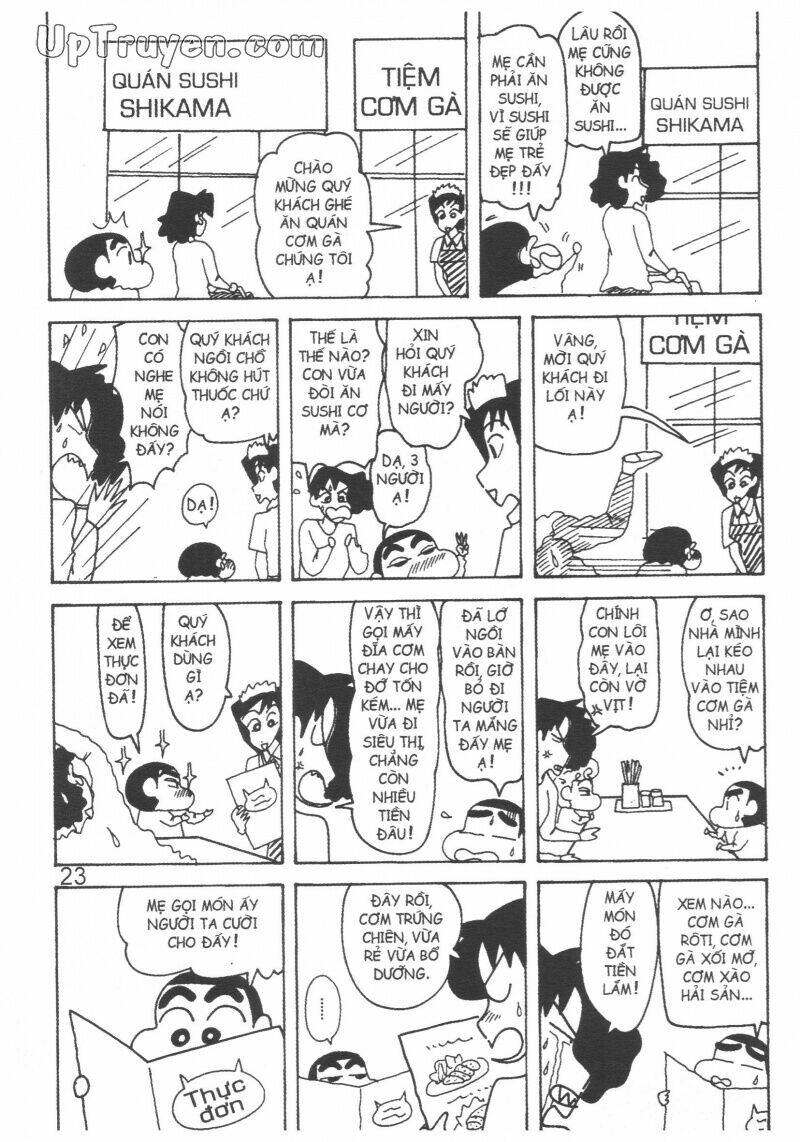 crayon shin-chan cậu bé bút chì chapter 23 23