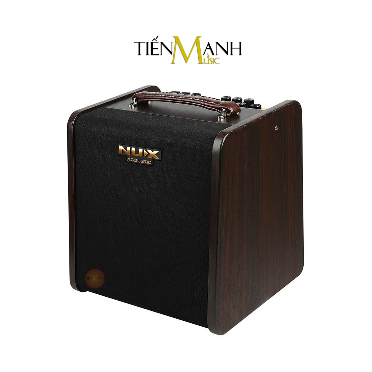 [Pin Sạc, Bluetooth] Amply Guitar Acoustic Nux AC80 - Loa Ampli AC-80 Amplifier Hàng Chính Hãng - Kèm Móng Gẩy DreamMaker