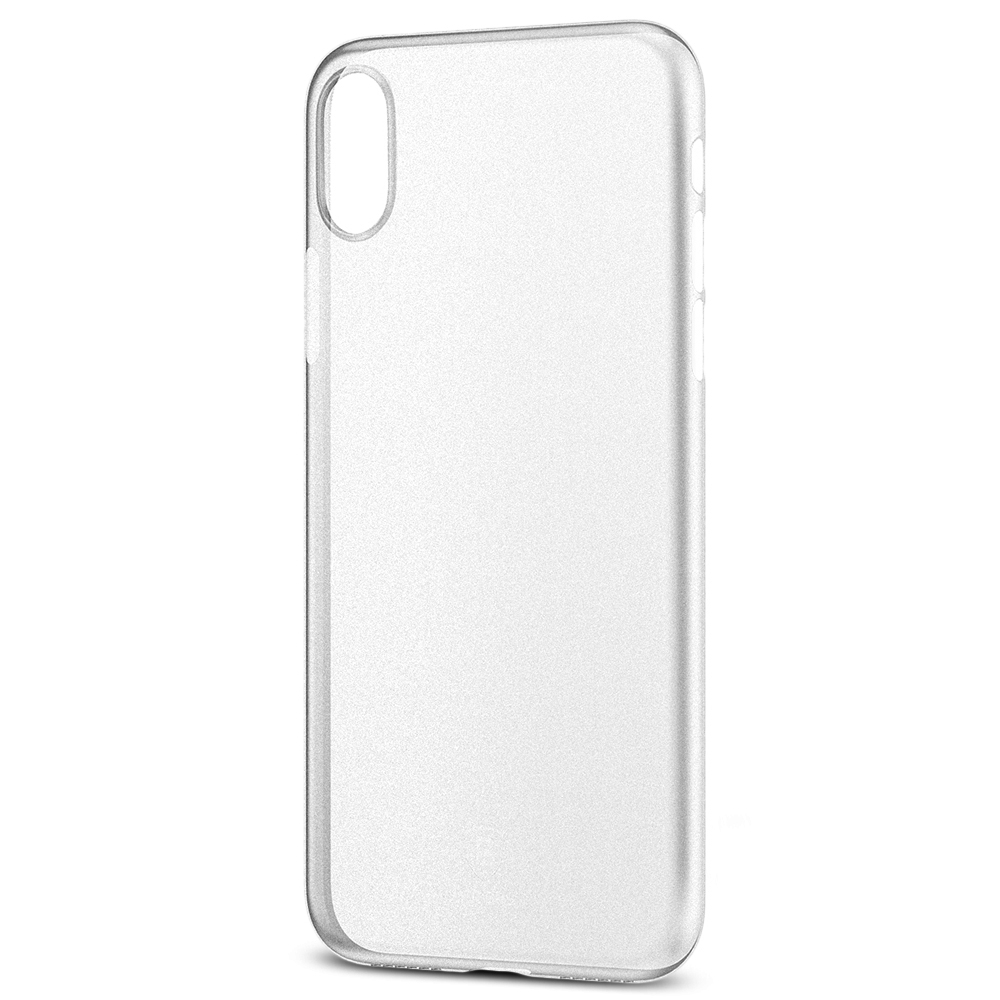 Ốp lưng cho iPhone X / iPhone XS Silicon Vucase trong suốt, chống va đập, chống trầy xước, chống nước, bảo vệ toàn diện - hàng chính hãng