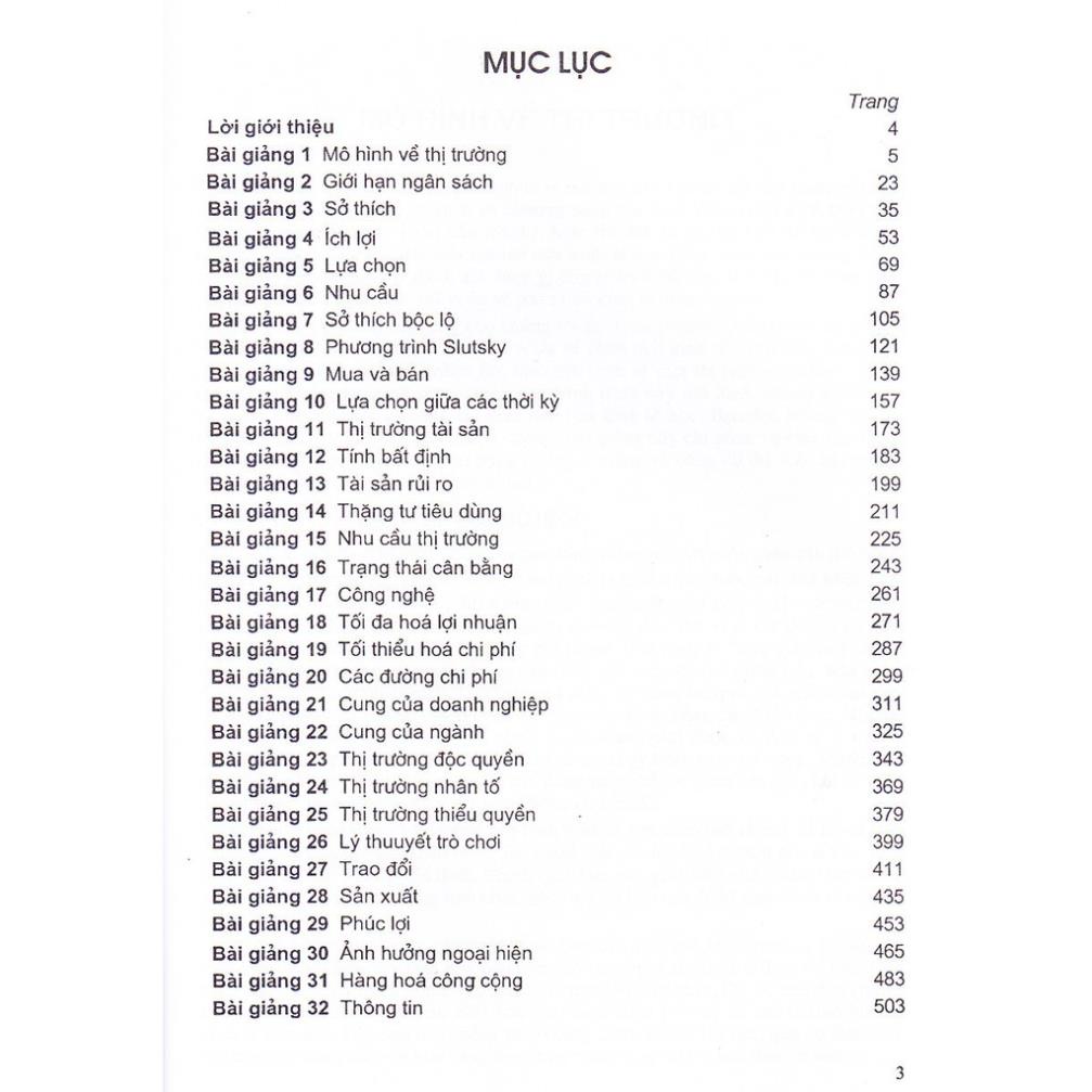Bài Giảng Kinh Tế Vi Mô - Nguyễn Văn Ngọc