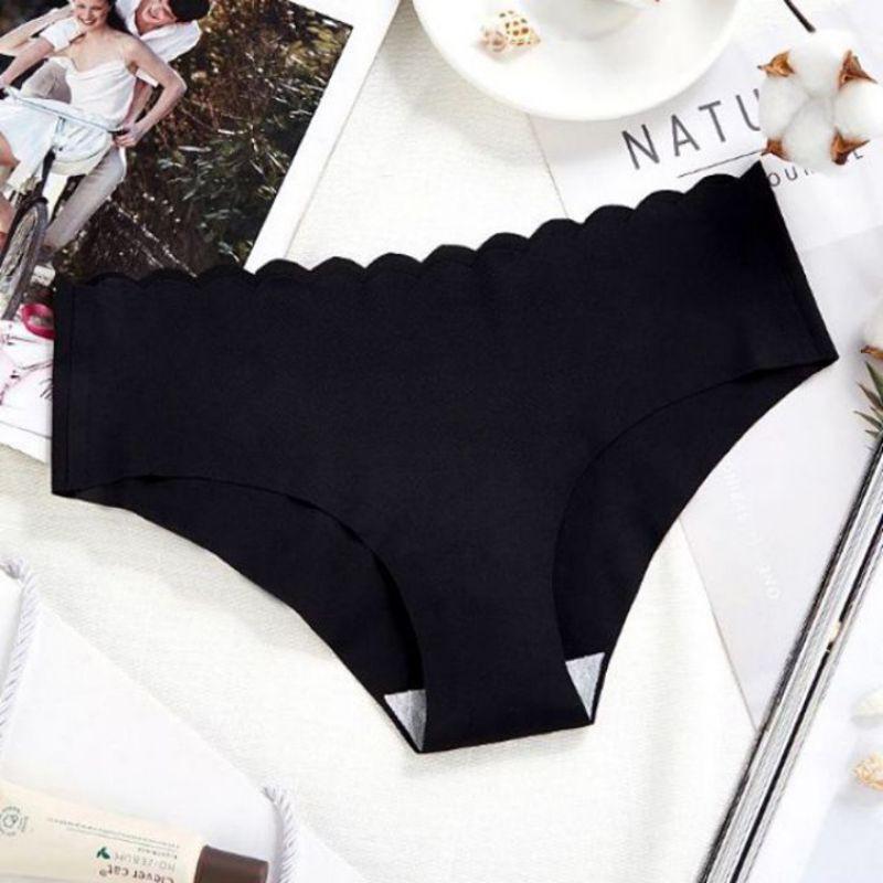 Hàng lọai 1 _ Quần lót đúc Su trơn Viền Sóng không đường may Siêu Hot- Siêu đẹp