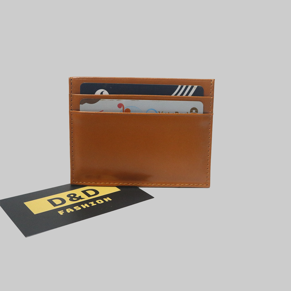 Ví đựng thẻ card da bò D&D Fashion DDF088 nhỏ gọn, tiện lợi, bảo hành 12 tháng