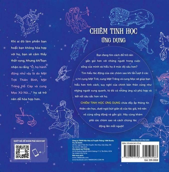 Pre-Order - Chiêm Tinh Học Ứng Dụng