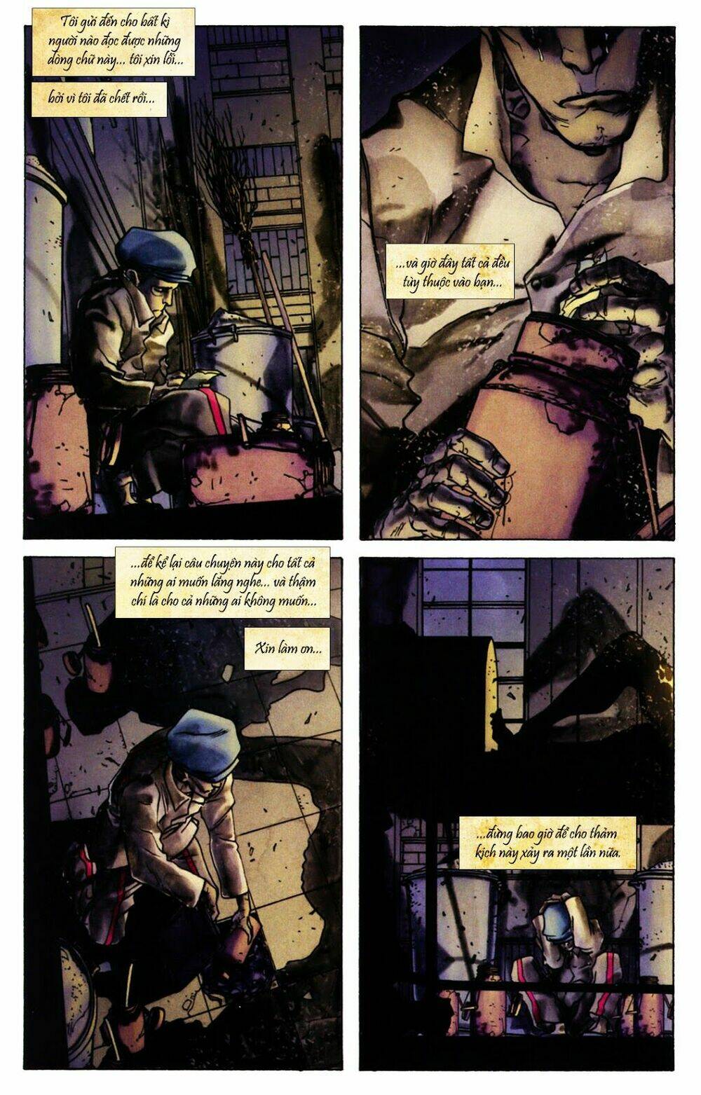 x-men: magneto testament chapter 4 19