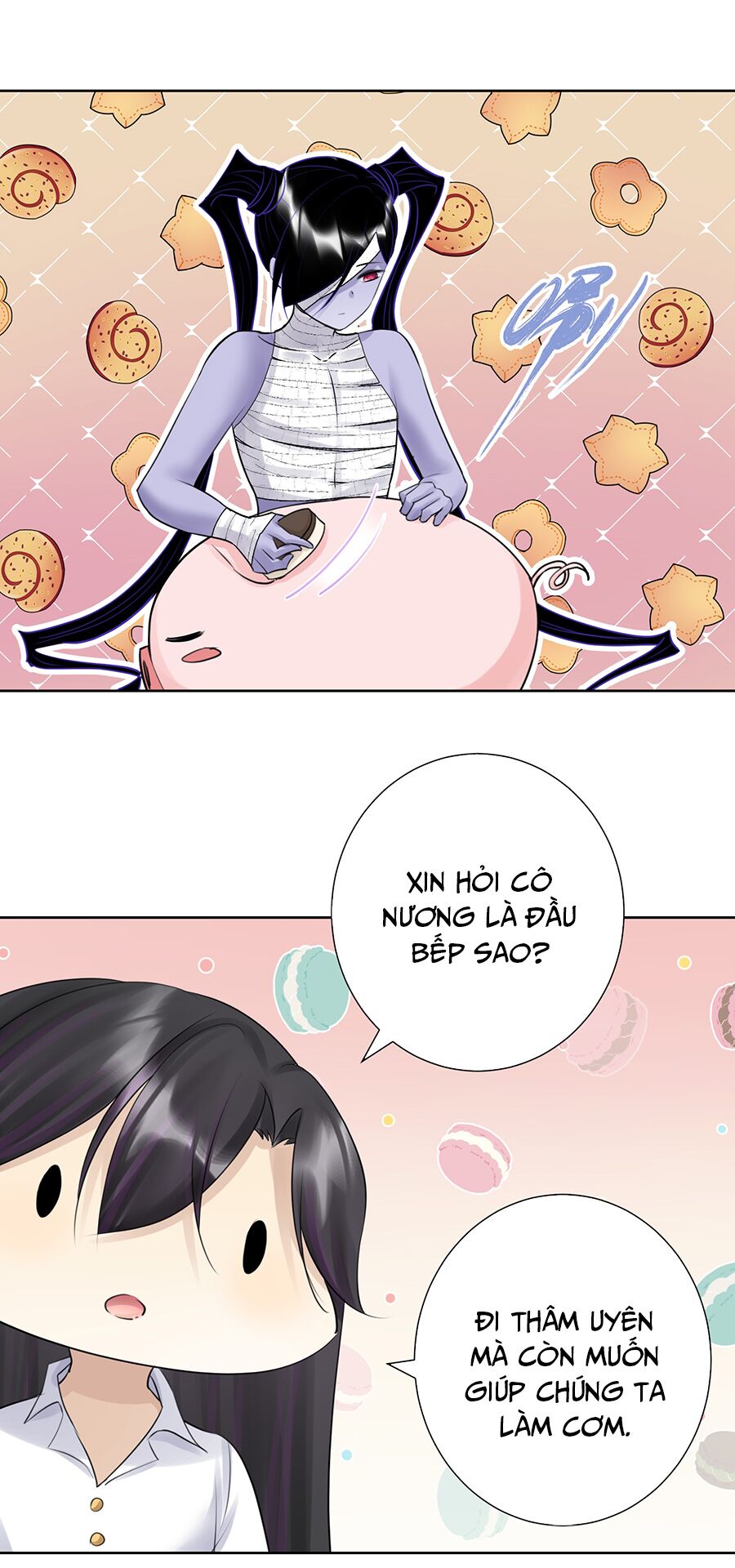 bản giáo chủ thân bất do kỷ chapter 31 38