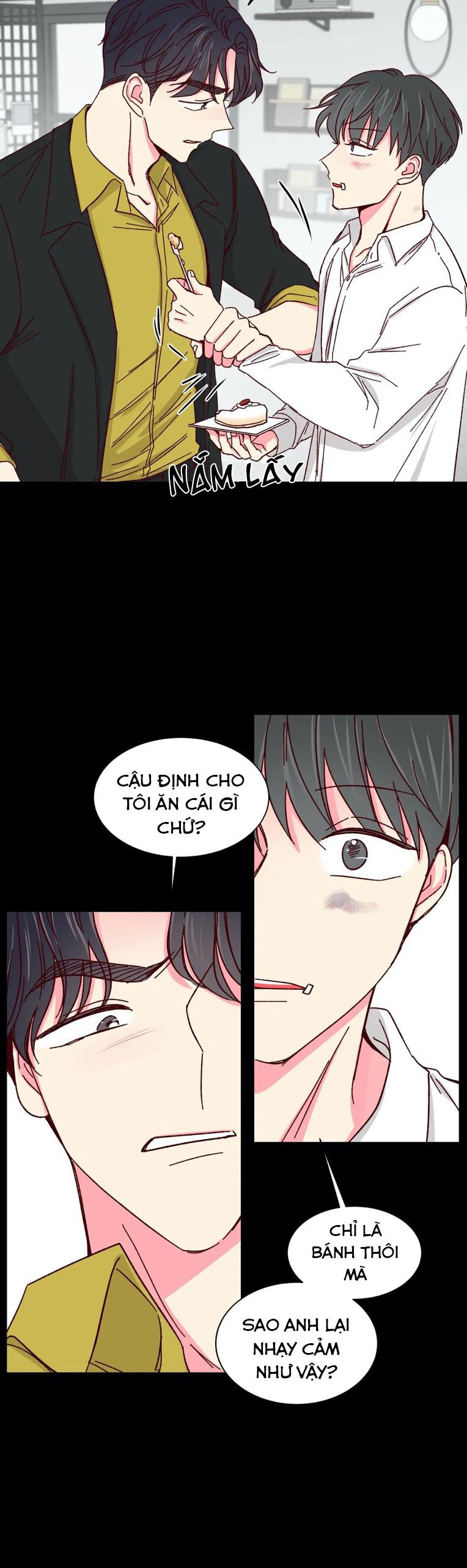 món tráng miệng của sếp tổng chapter 43 10