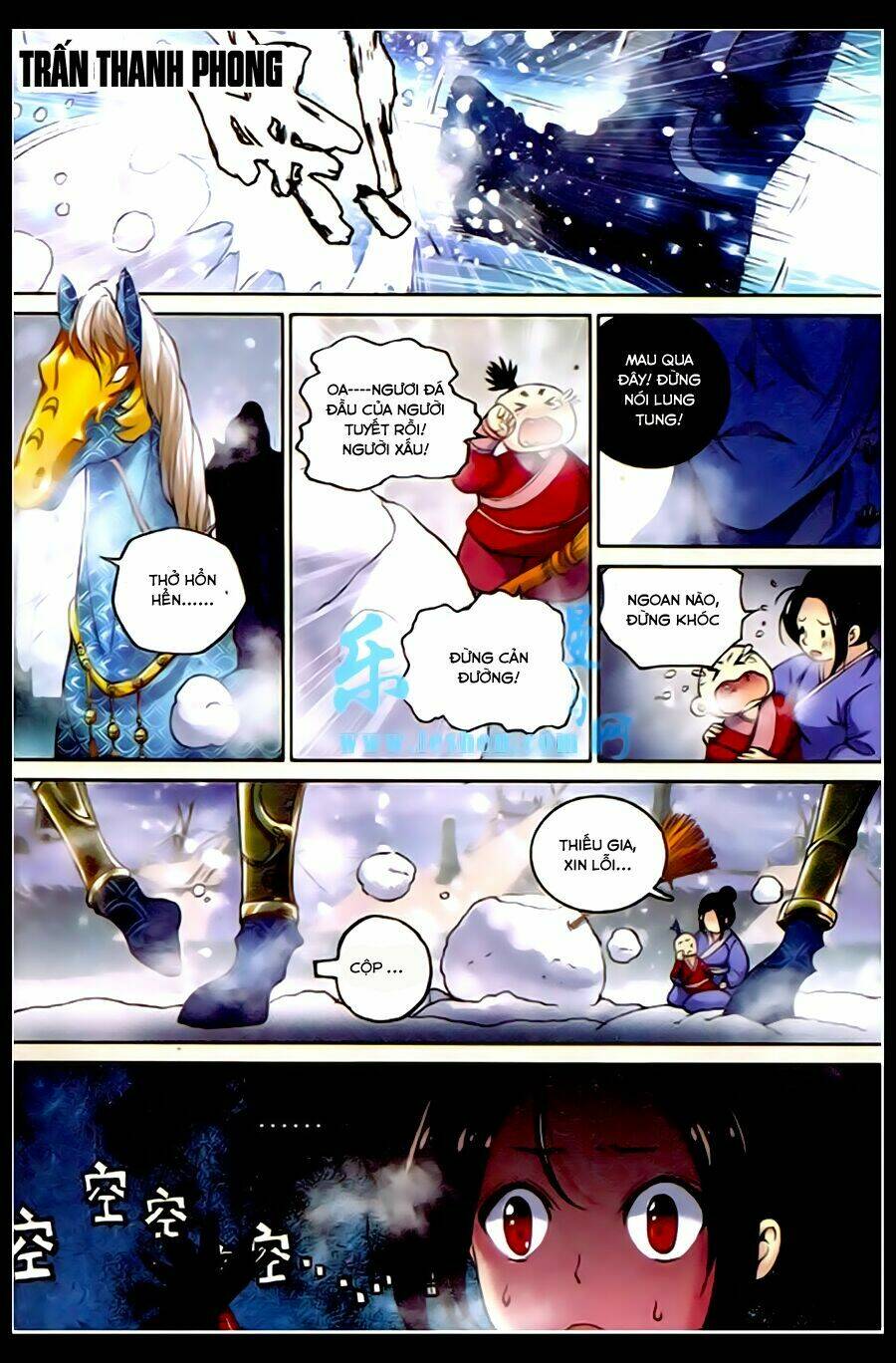 già thiên chapter 31 20