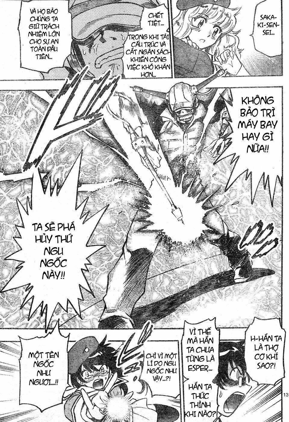 loli siêu năng lực chapter 150 13