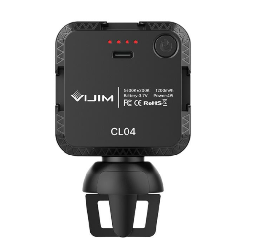 ULANZI VIJIM CL04 (CL04 Light + Clip) - HÀNG CHÍNH HÃNG - Đèn LED Mini dành cho Máy tính