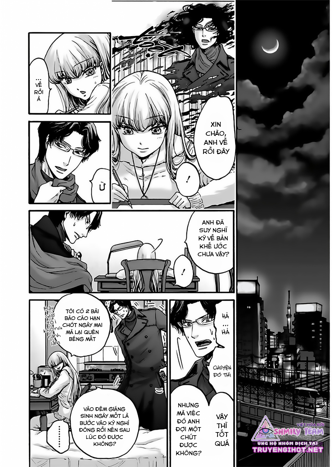 kono ai wa, itan - tình yêu dị giáo chapter 16.2 6