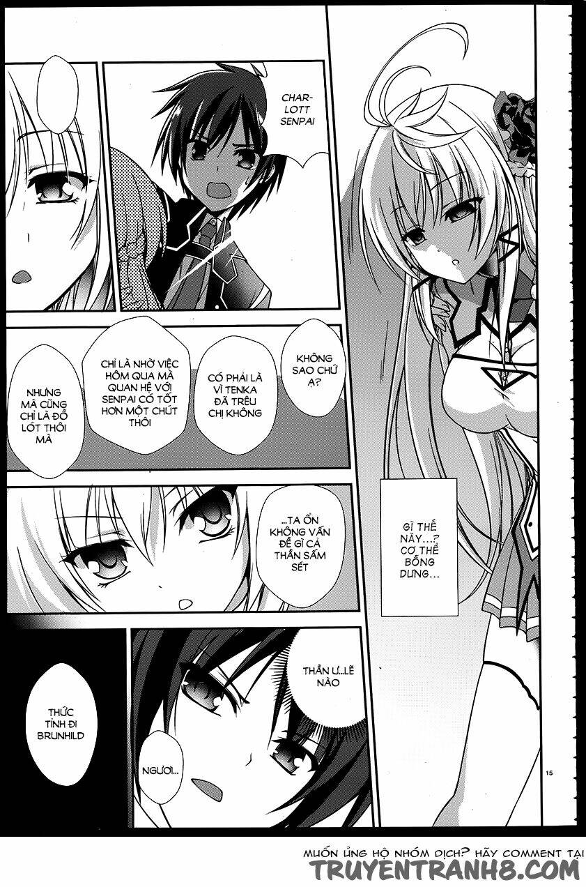 độc huyền nhãn vương chapter 3 16