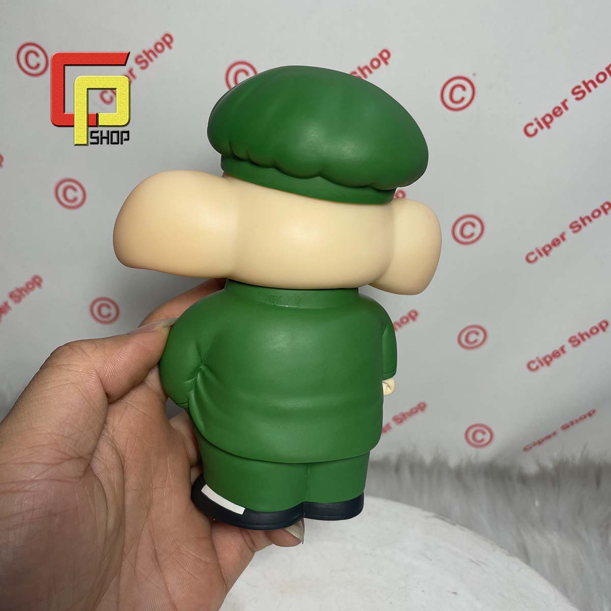 Mô hình Heo Oolong - Áo Xanh - Figure Pig Oolong 7 viên ngọc rồng