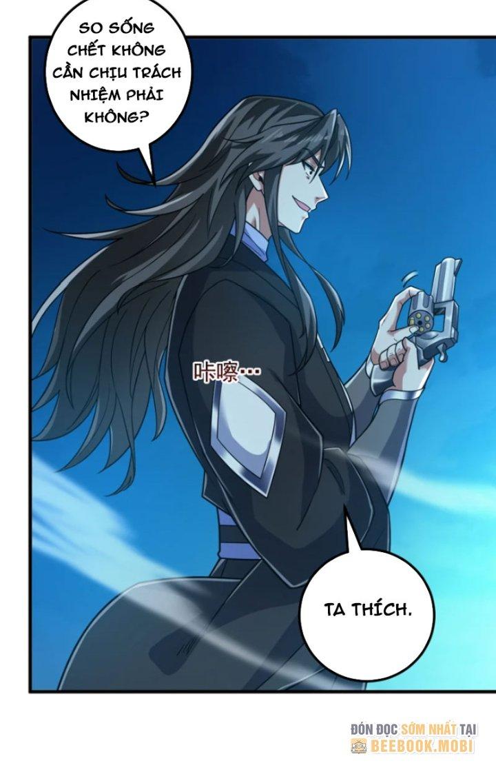 ẩn cư mười vạn năm, đời sau mời ta rời núi chapter 88 42