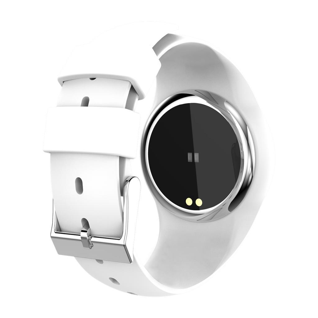 Sport Fitness Tracker Smart  Monitor Bluetooth 4.0 White